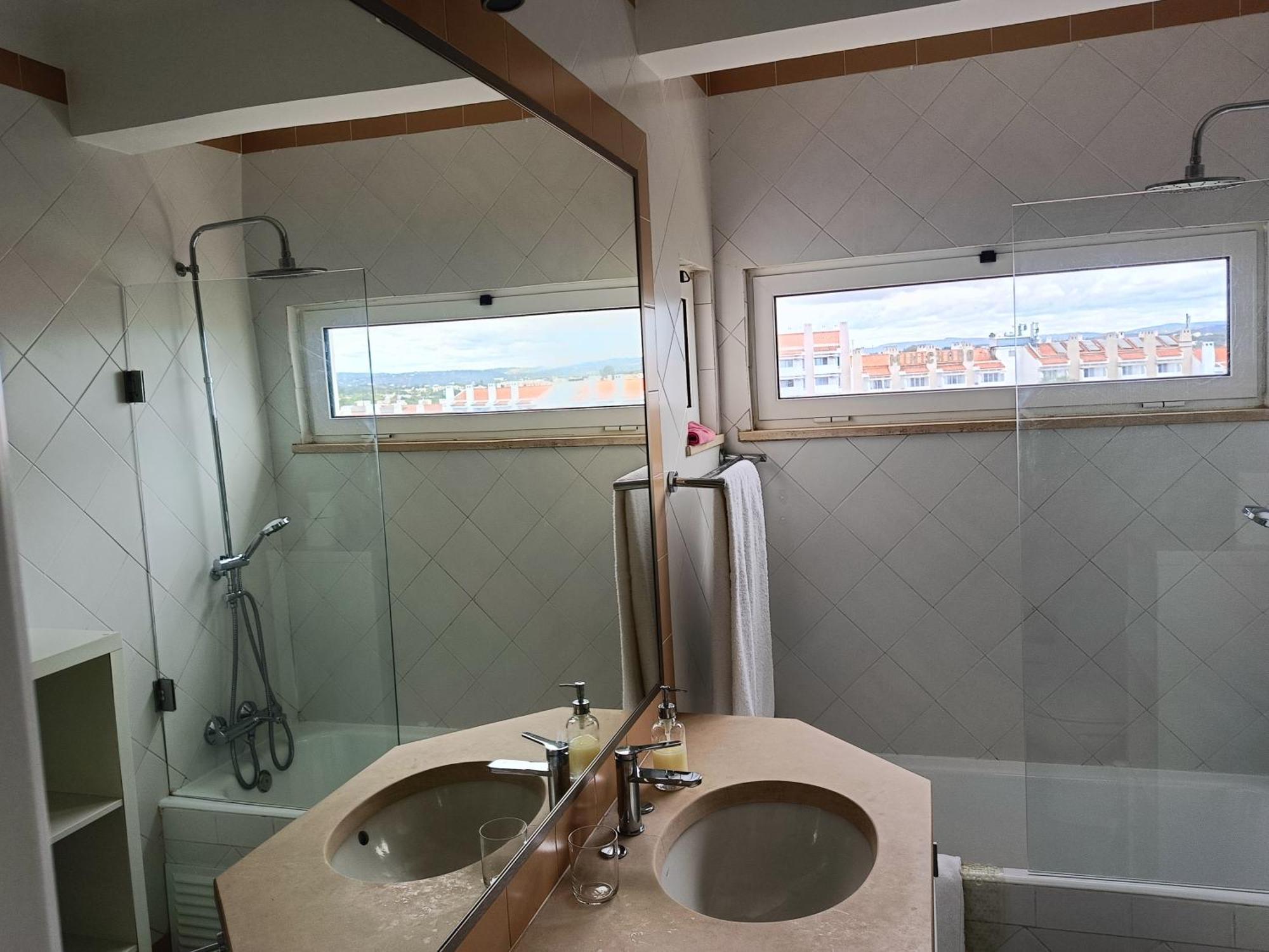 Apartamento 90M2 Com Vista Mar - アルブフェイラ エクステリア 写真