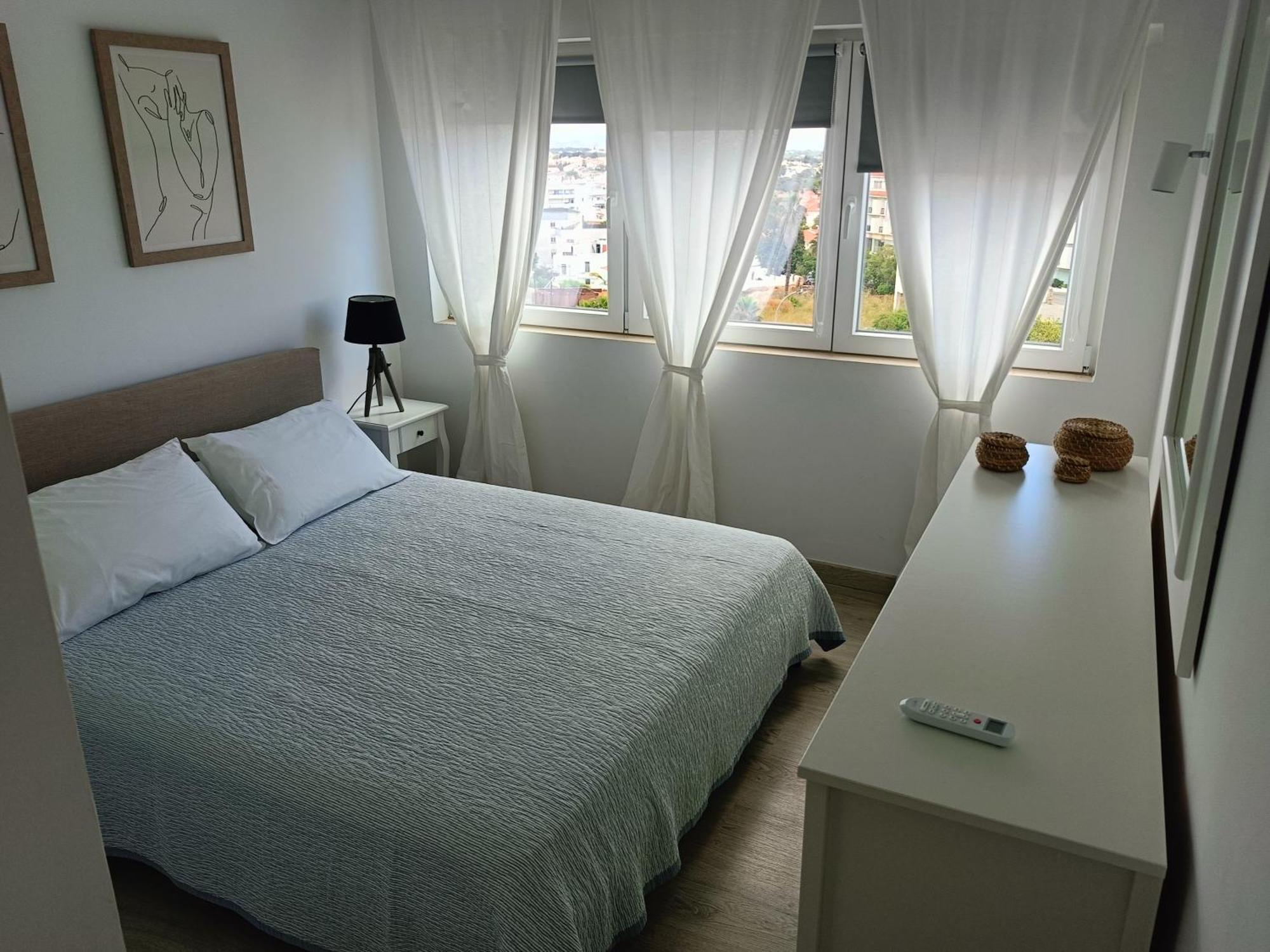 Apartamento 90M2 Com Vista Mar - アルブフェイラ エクステリア 写真