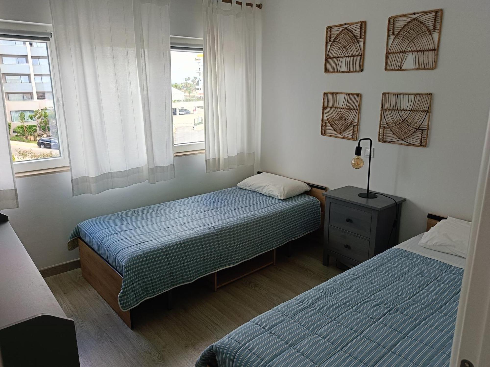 Apartamento 90M2 Com Vista Mar - アルブフェイラ エクステリア 写真