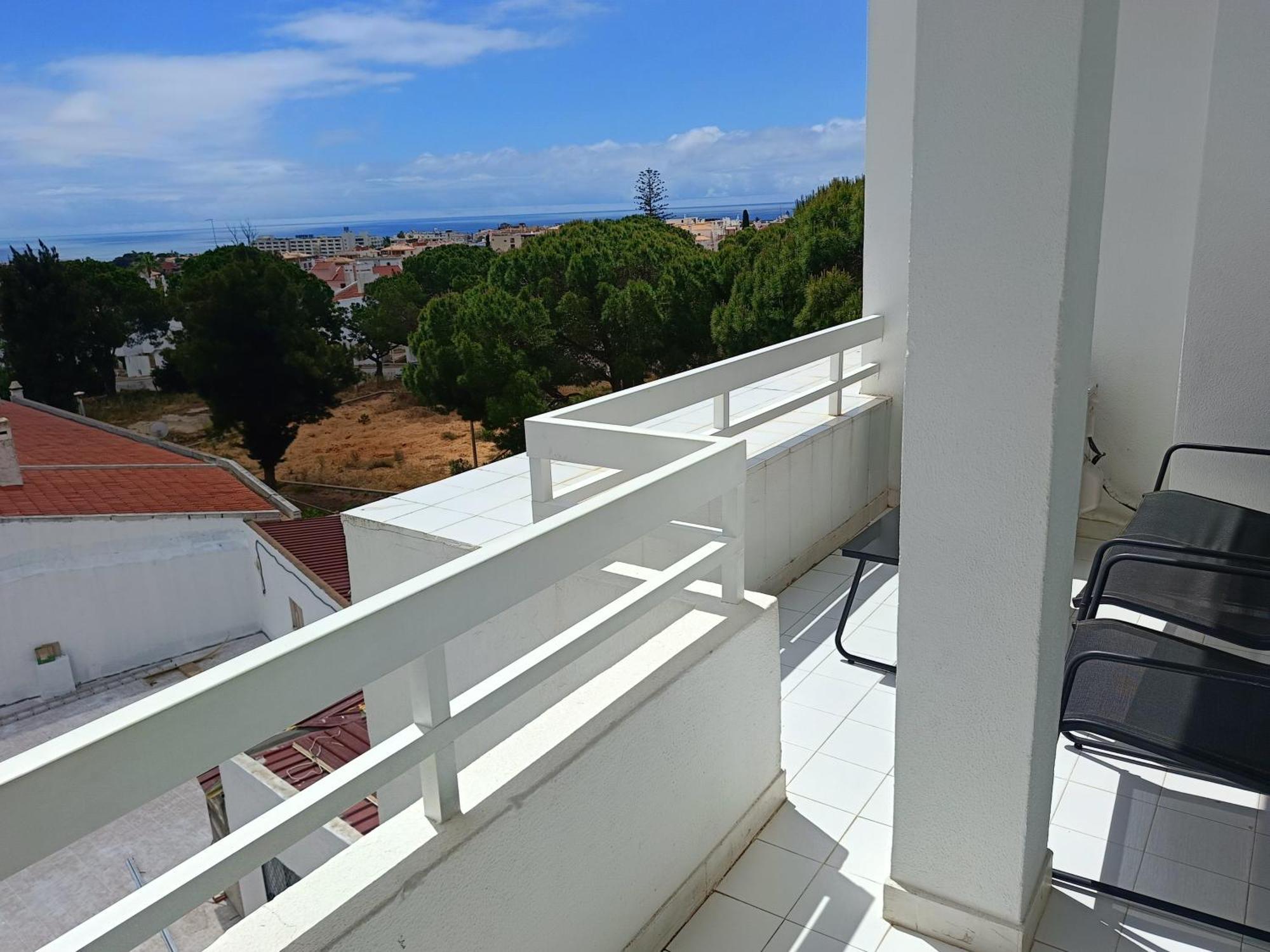 Apartamento 90M2 Com Vista Mar - アルブフェイラ エクステリア 写真
